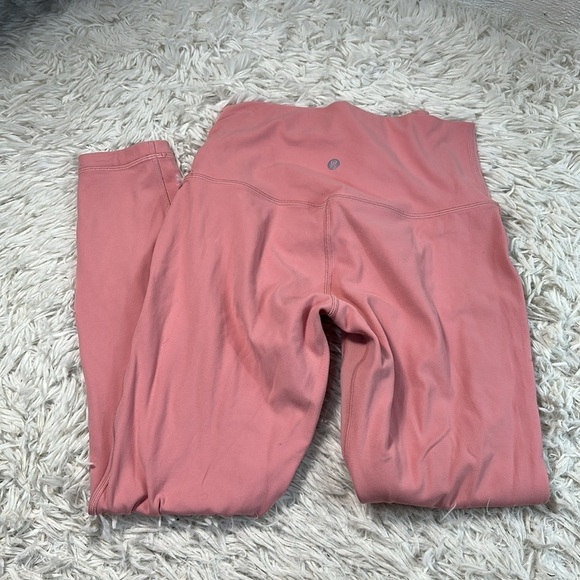 Lululemon Align High-Rise Pant 25" Pink Puff - Picture 3 of 6